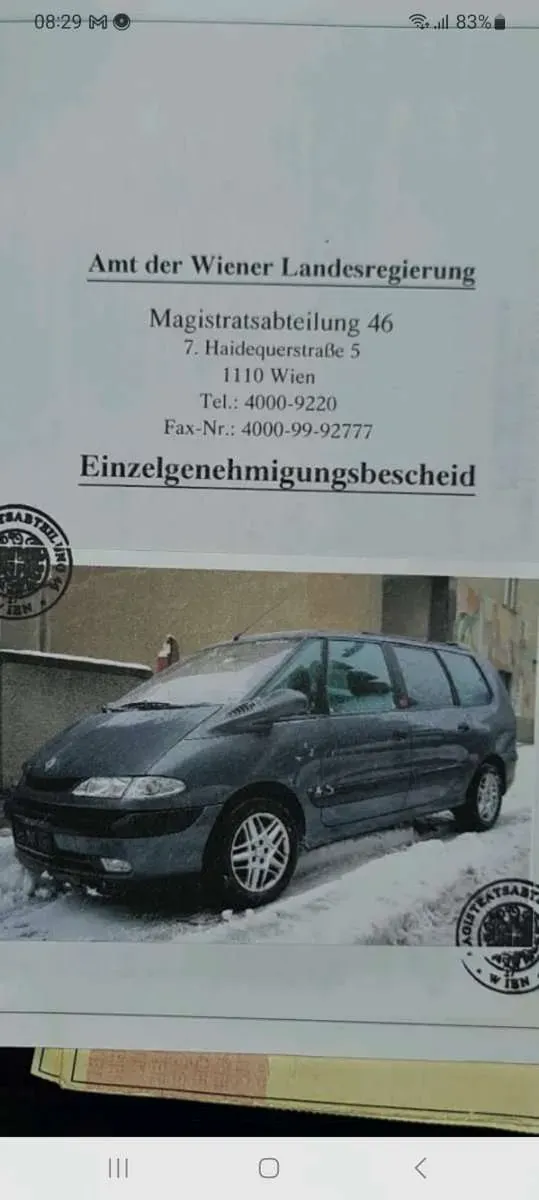 Renault Grand Espace 2002 photo 2