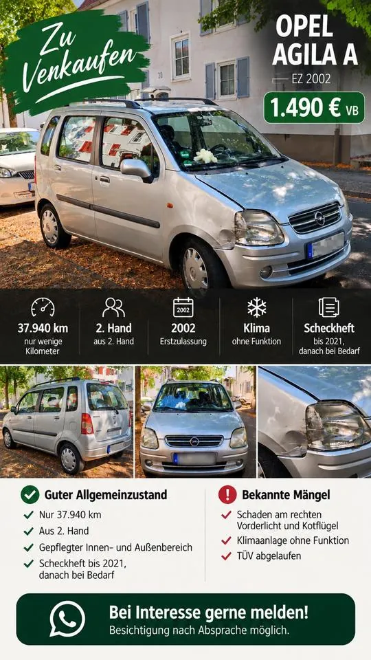 Opel Agila