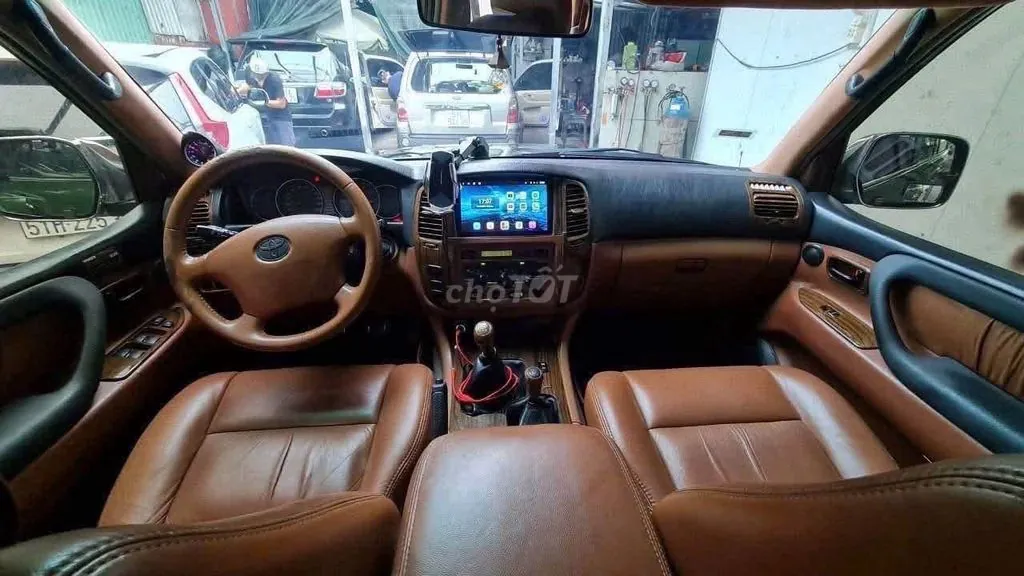 Toyota Land Cruiser 2005 photo 4