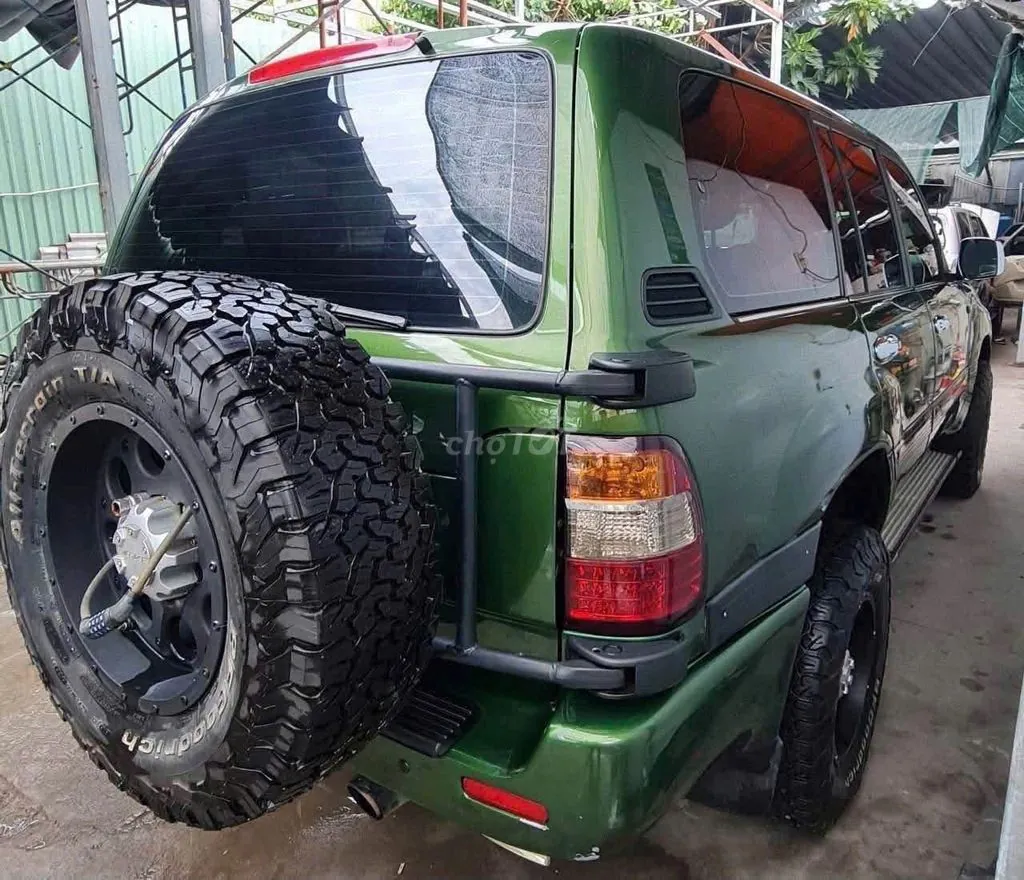 Toyota Land Cruiser 2005 photo 3