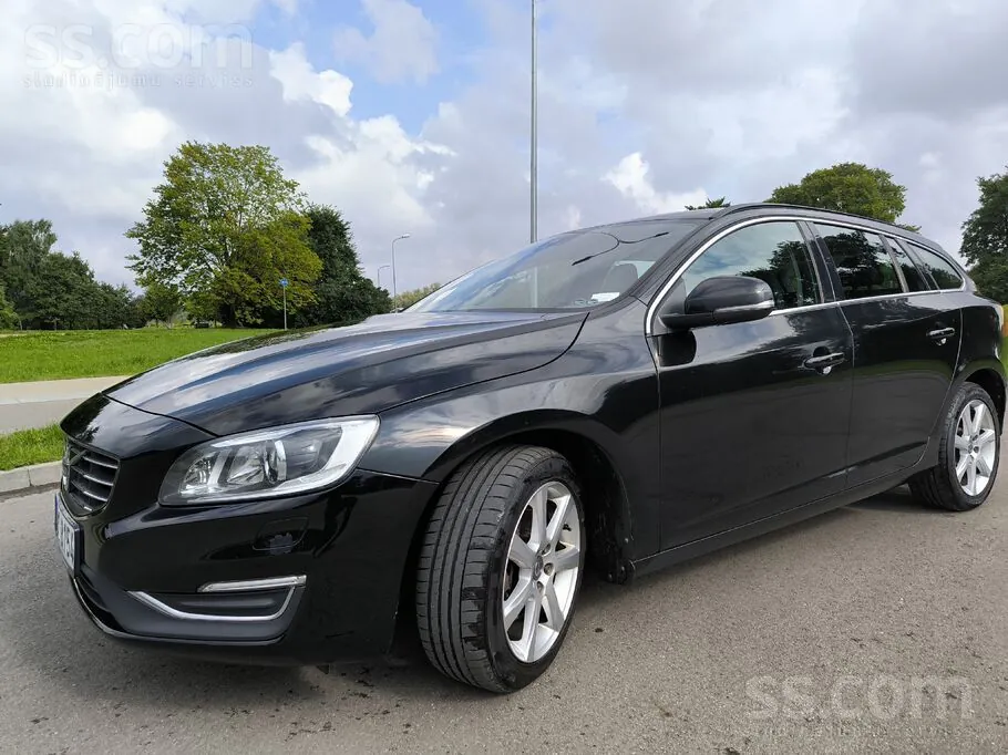 Volvo V60 2017 photo 3
