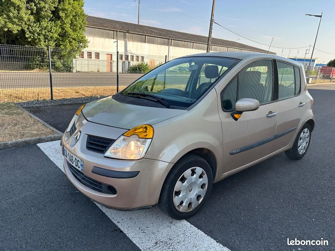 Renault Modus 2005 photo 3