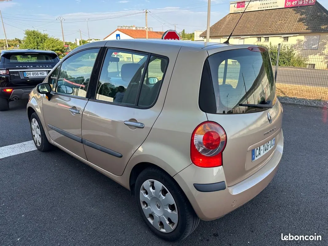 Renault Modus 2005 photo 4