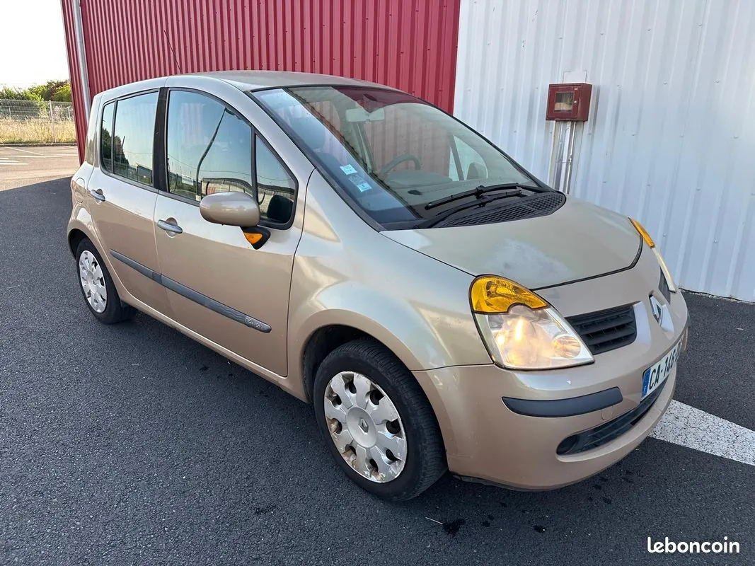 Renault Modus 2005 photo 2