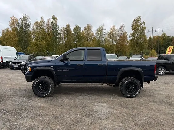 Dodge Ram 2500 2004 photo 4