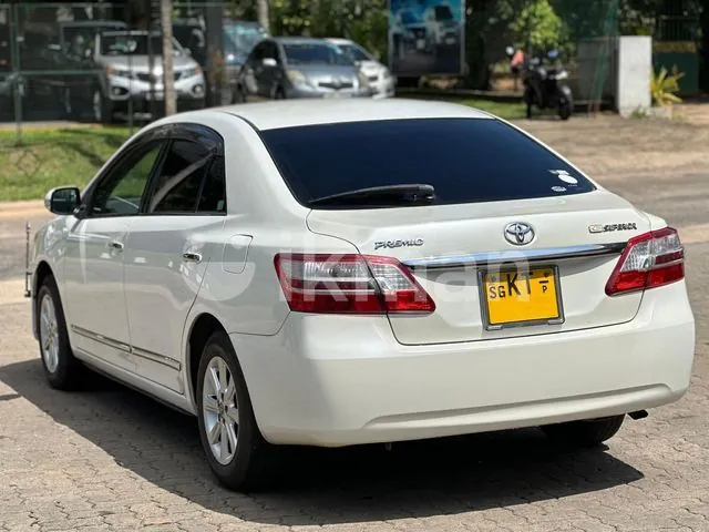 Toyota Premio 2012 photo 3