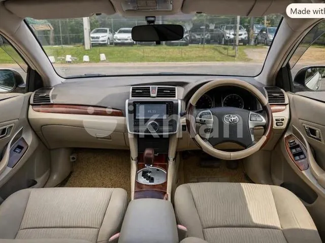 Toyota Premio 2012 photo 4