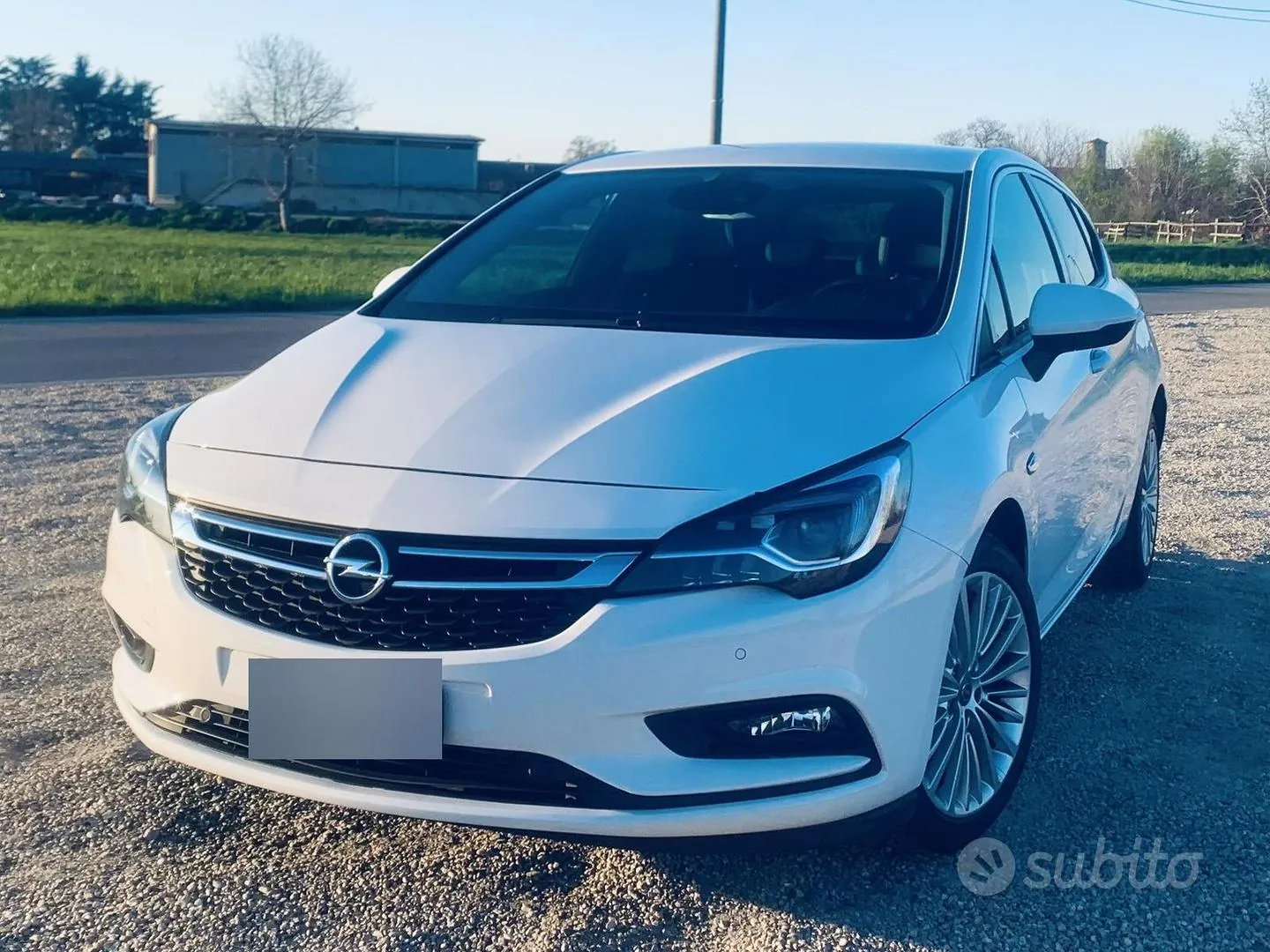 Opel Astra 2017 photo 3