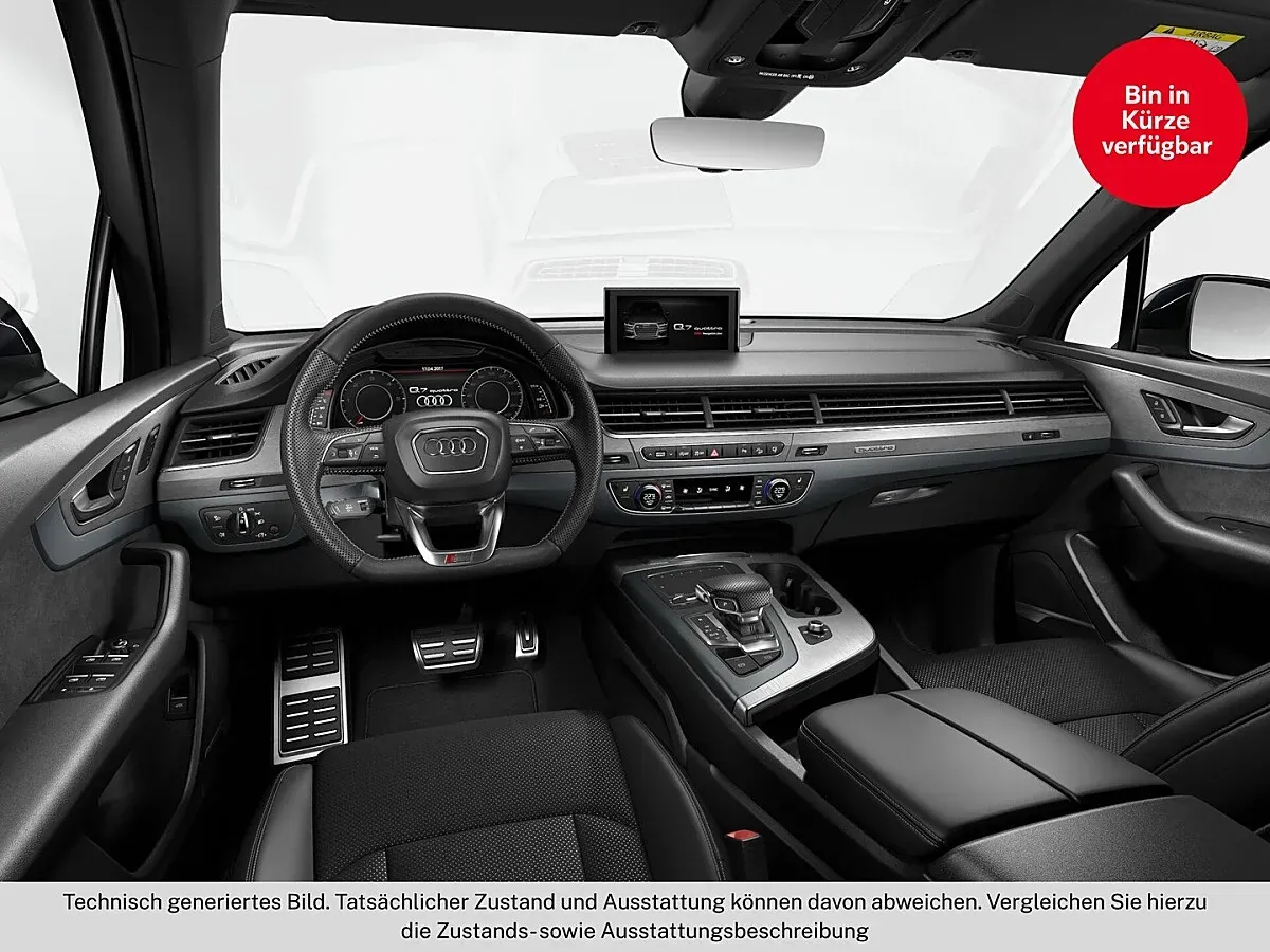 Audi Q7 2017 photo 2