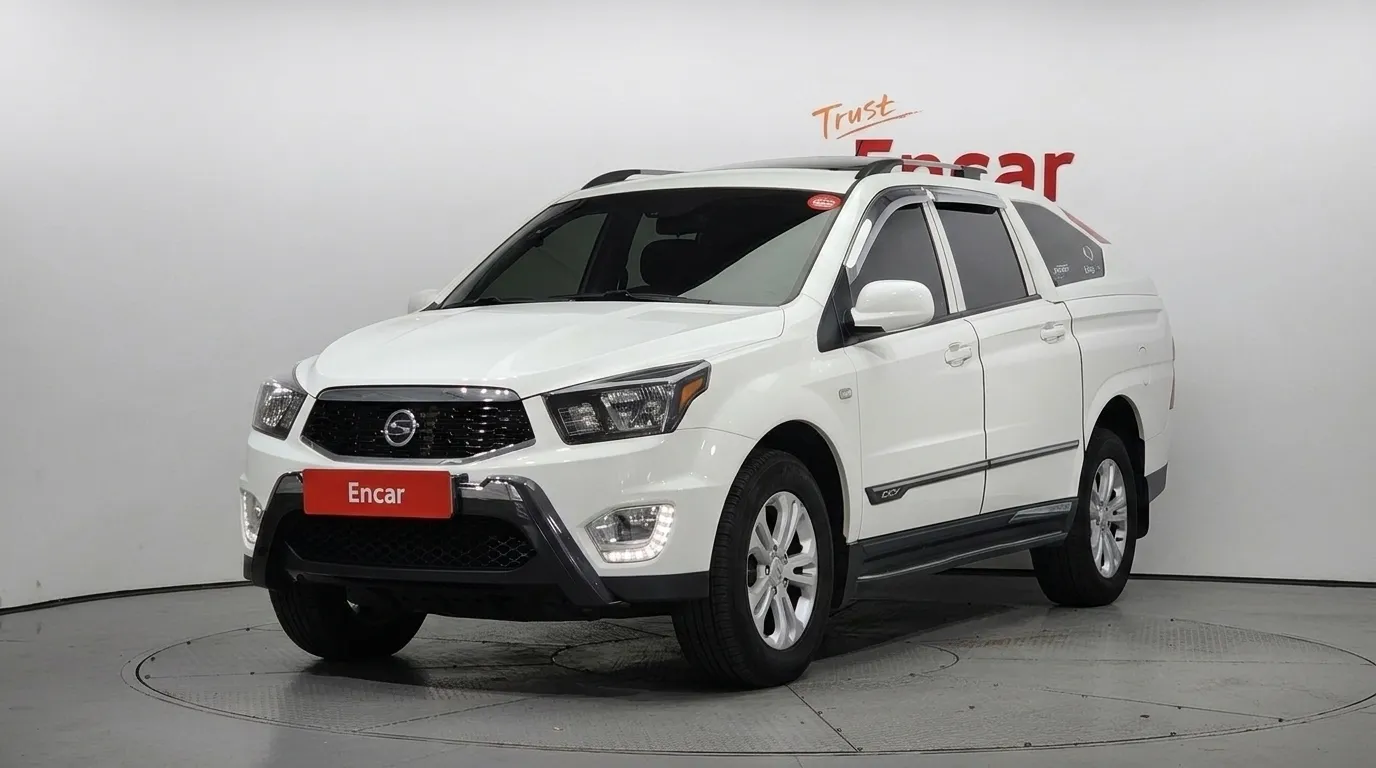KG Mobility Korando Sports
