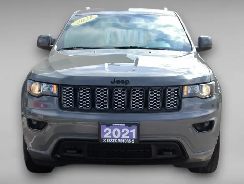 Jeep Grand Cherokee 2021 photo 2