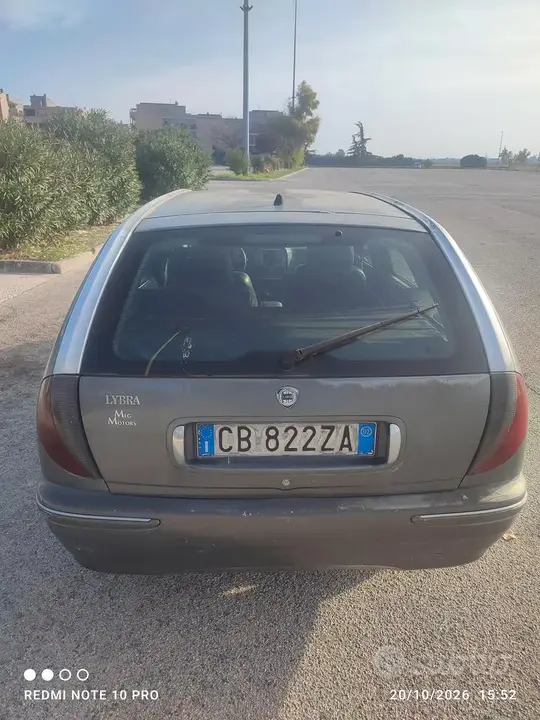 Lancia Lybra 2002 photo 3