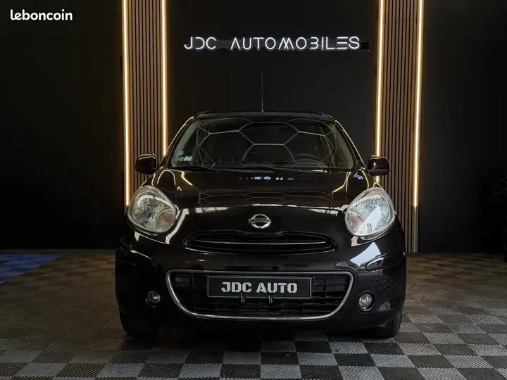 Nissan Micra 2012 photo 2