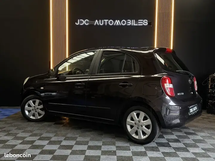 Nissan Micra 2012 photo 3