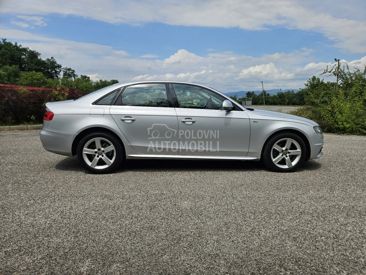 Audi A4 2008 photo 4