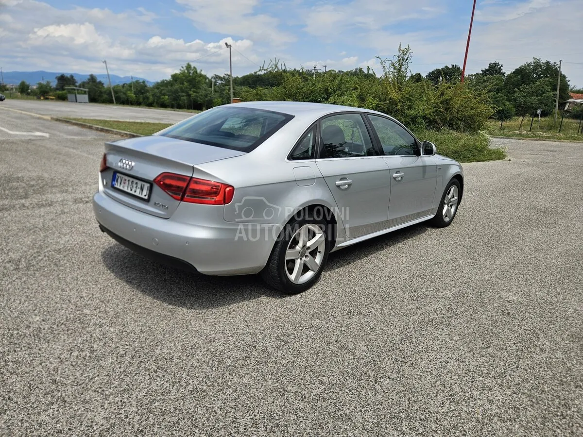 Audi A4 2008 photo 5