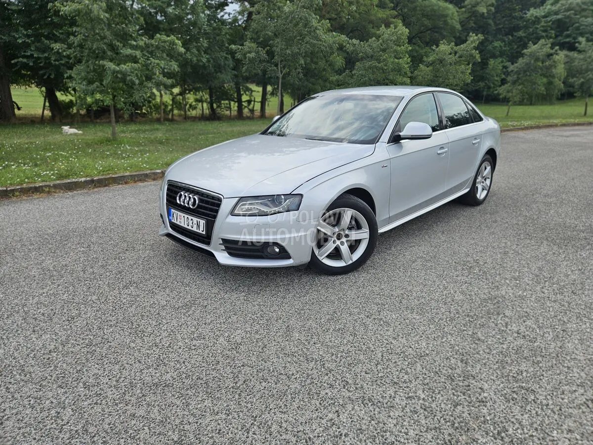 Audi A4 2008 photo 2