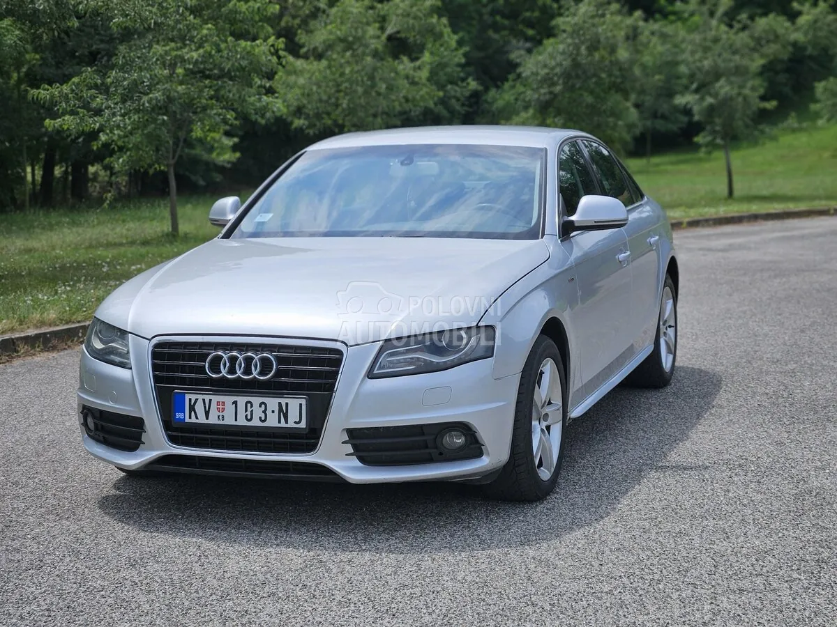 Audi A4 2008 photo 3