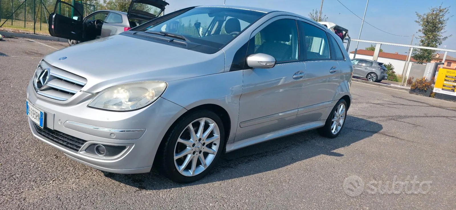 Mercedes-Benz B 200 Cdi 2006 photo 2