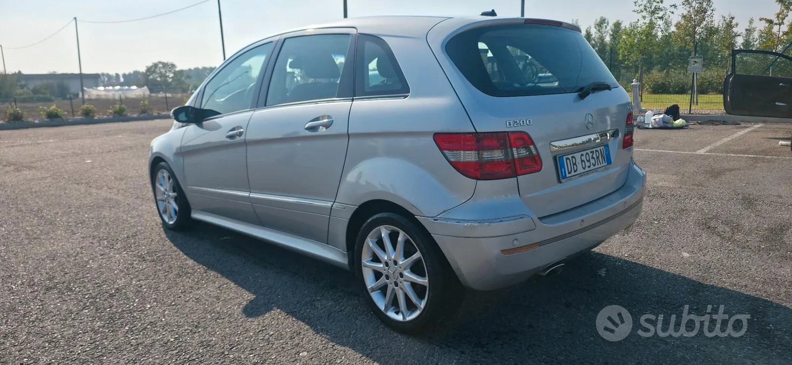 Mercedes-Benz B 200 Cdi 2006 photo 4