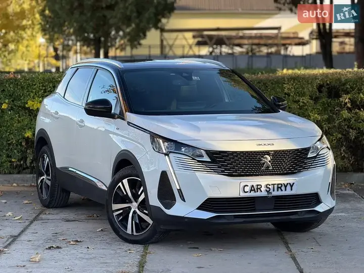 Peugeot 3008 2021 photo 2