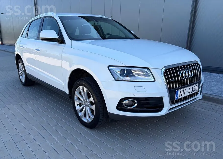 Audi Q5 2015 photo 4
