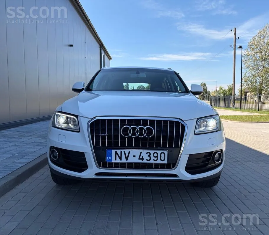 Audi Q5 2015 photo 3