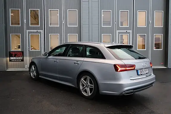 Audi A6 2017 photo 2