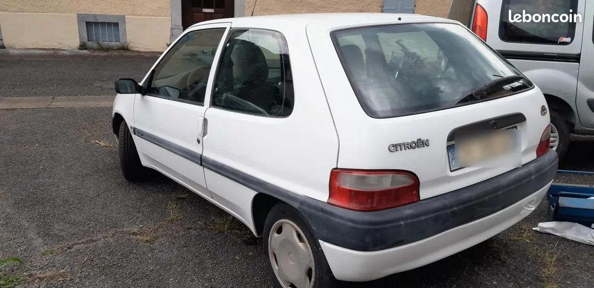 Citroen Saxo 2000 photo 3