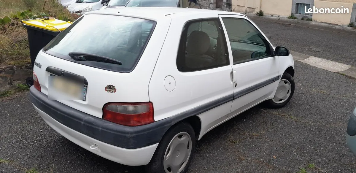Citroen Saxo 2000 photo 2