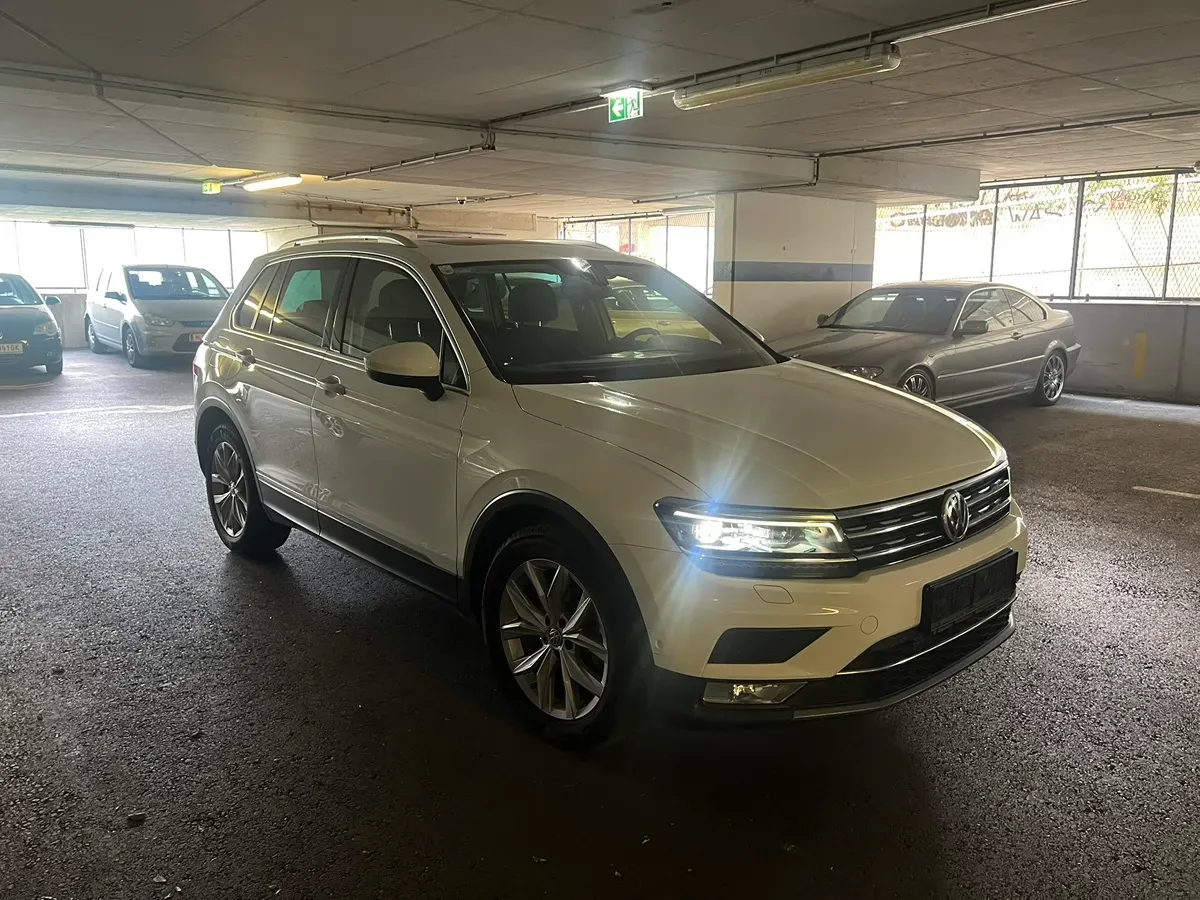 Volkswagen Tiguan 2016 photo 3