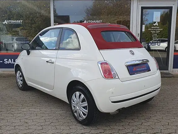 Fiat 500C 2014 photo 5