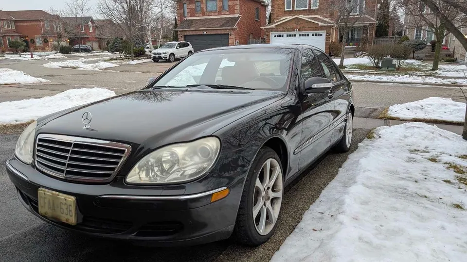 Mercedes-Benz S-Class 2003 photo 3
