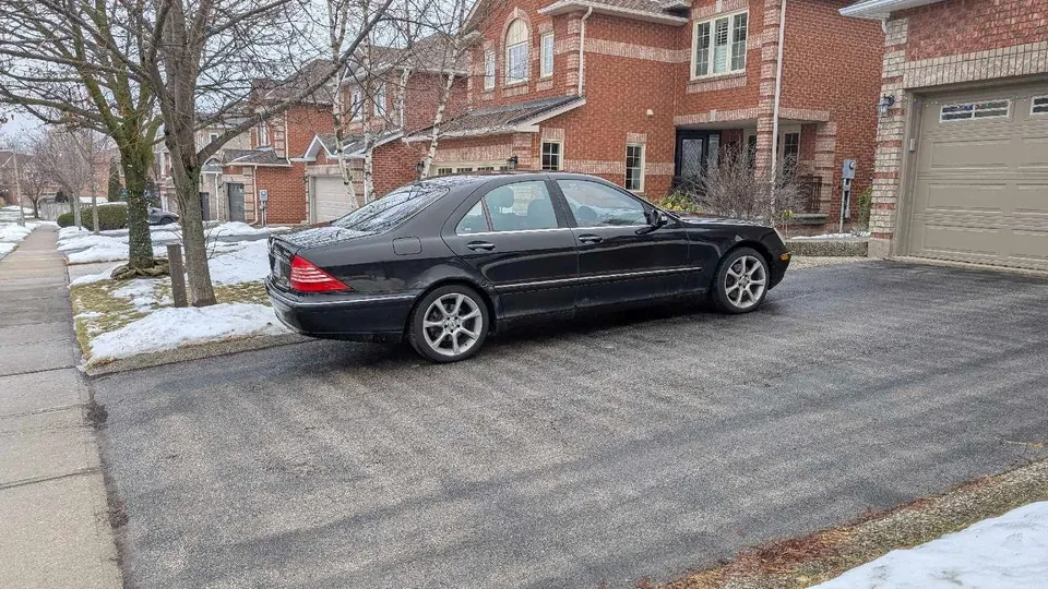 Mercedes-Benz S-Class 2003 photo 2