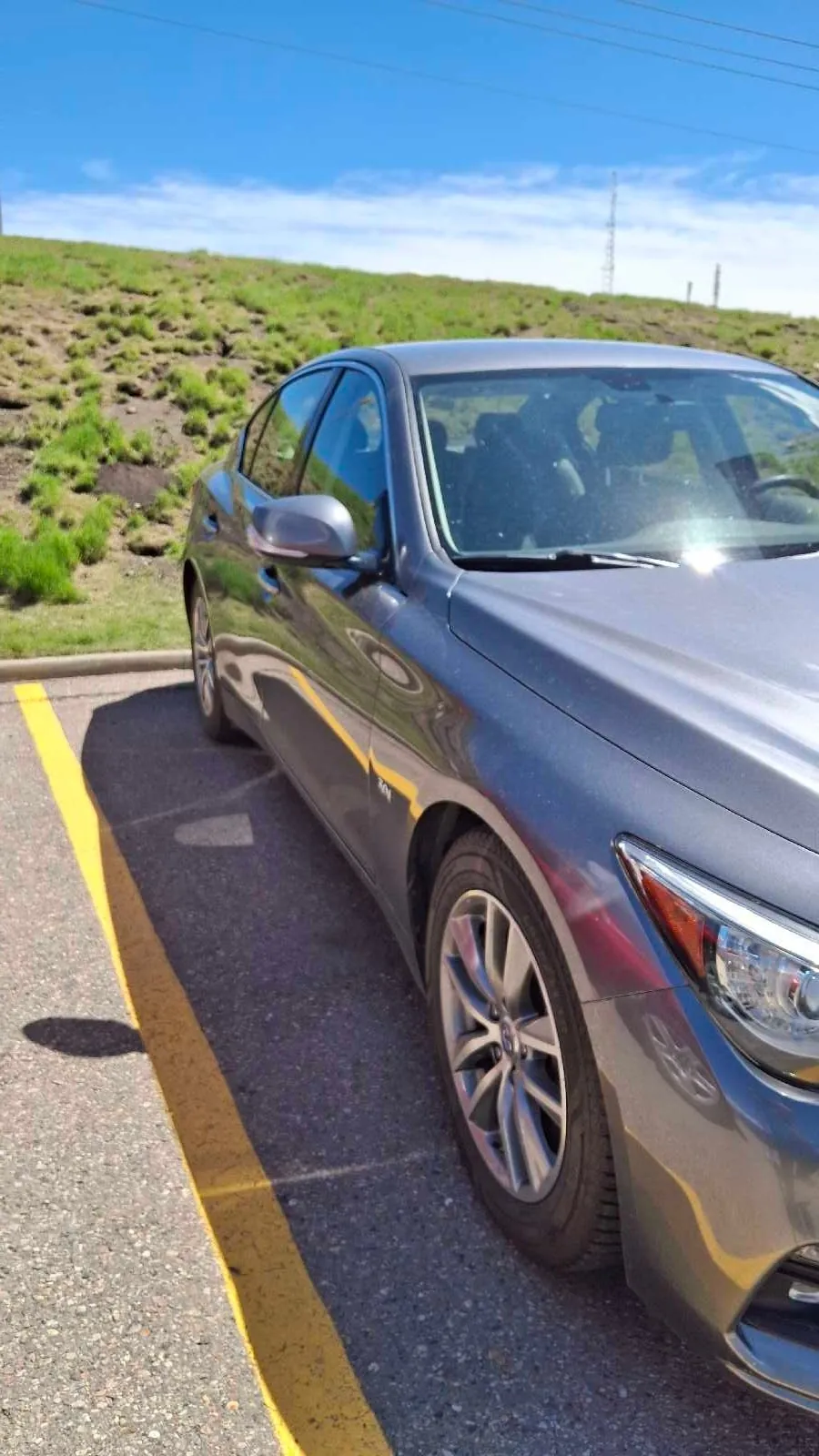 Infiniti Q50 2020 photo 2