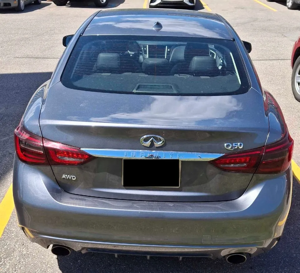 Infiniti Q50 2020 photo 4