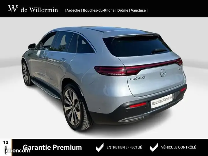 Mercedes-Benz Eqc 2020 photo 3
