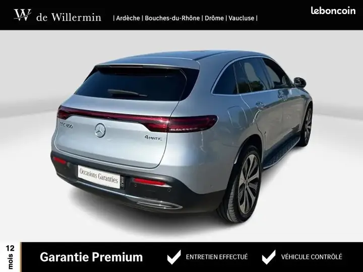 Mercedes-Benz Eqc 2020 photo 5