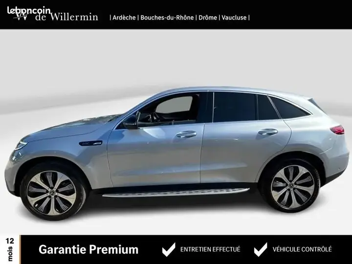 Mercedes-Benz Eqc 2020 photo 2