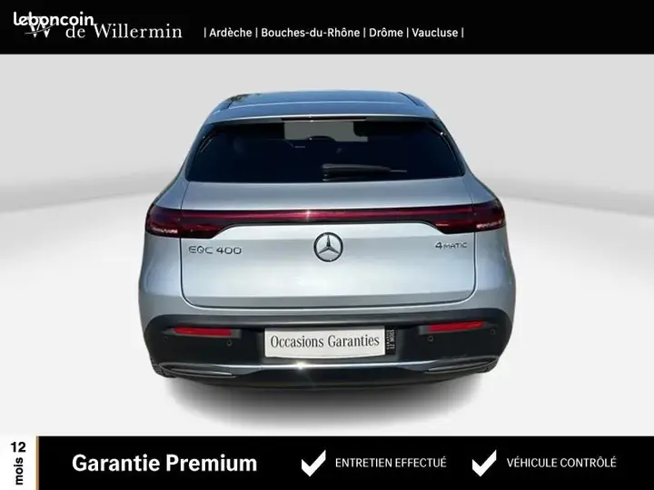 Mercedes-Benz Eqc 2020 photo 4