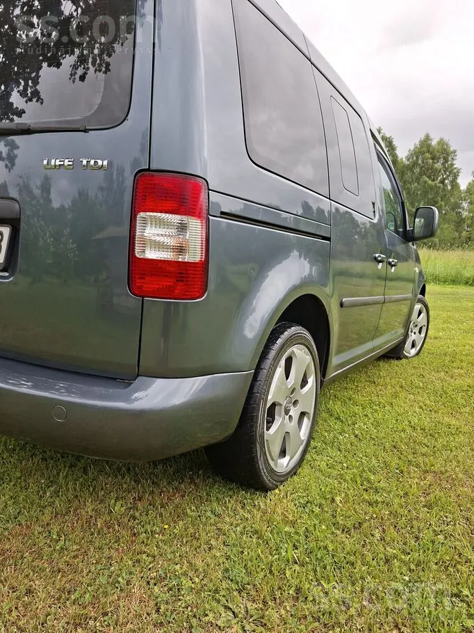 Volkswagen Caddy 2007 photo 5