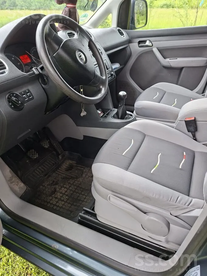 Volkswagen Caddy 2007 photo 3