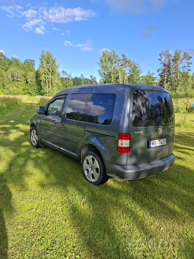 Volkswagen Caddy 2007 photo 2