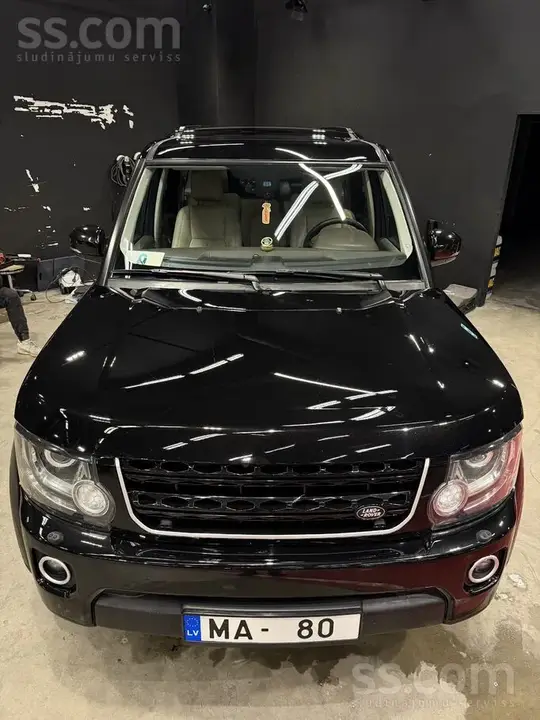 Land Rover Discovery 4 Hse