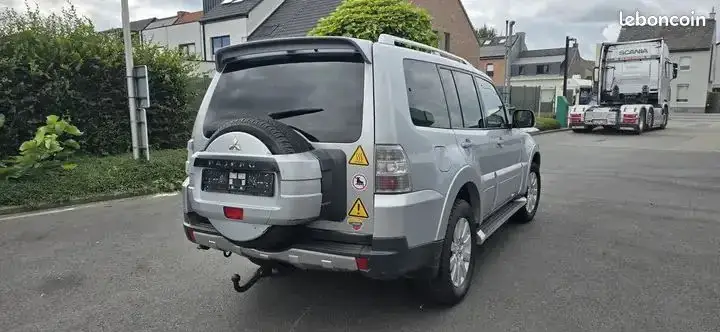 Mitsubishi Pajero 2008 photo 5