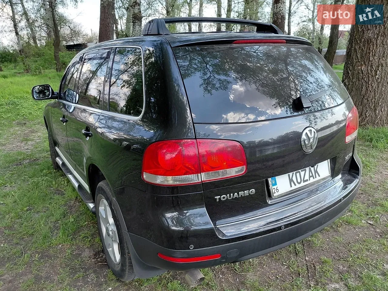 Volkswagen Touareg 2004 photo 5