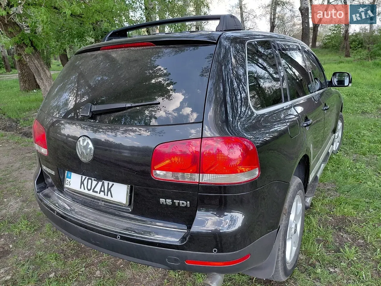 Volkswagen Touareg 2004 photo 4
