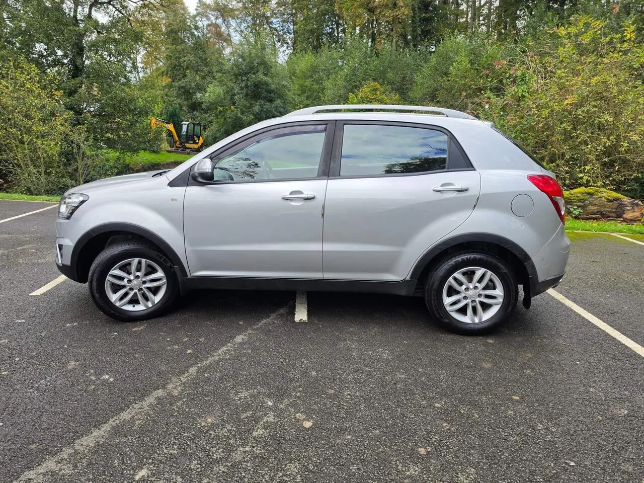KG Mobility Korando 2017 photo 2