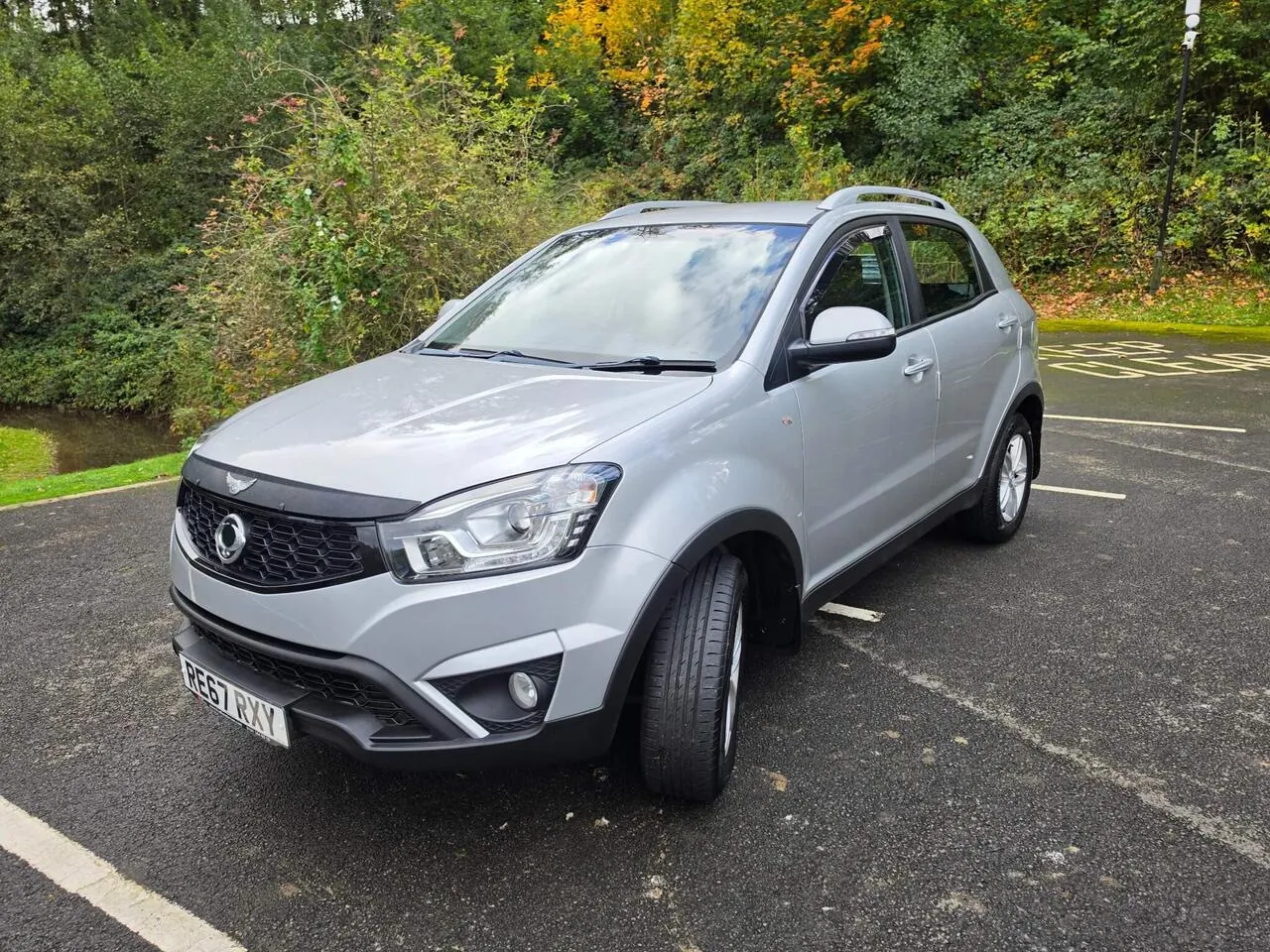 KG Mobility Korando