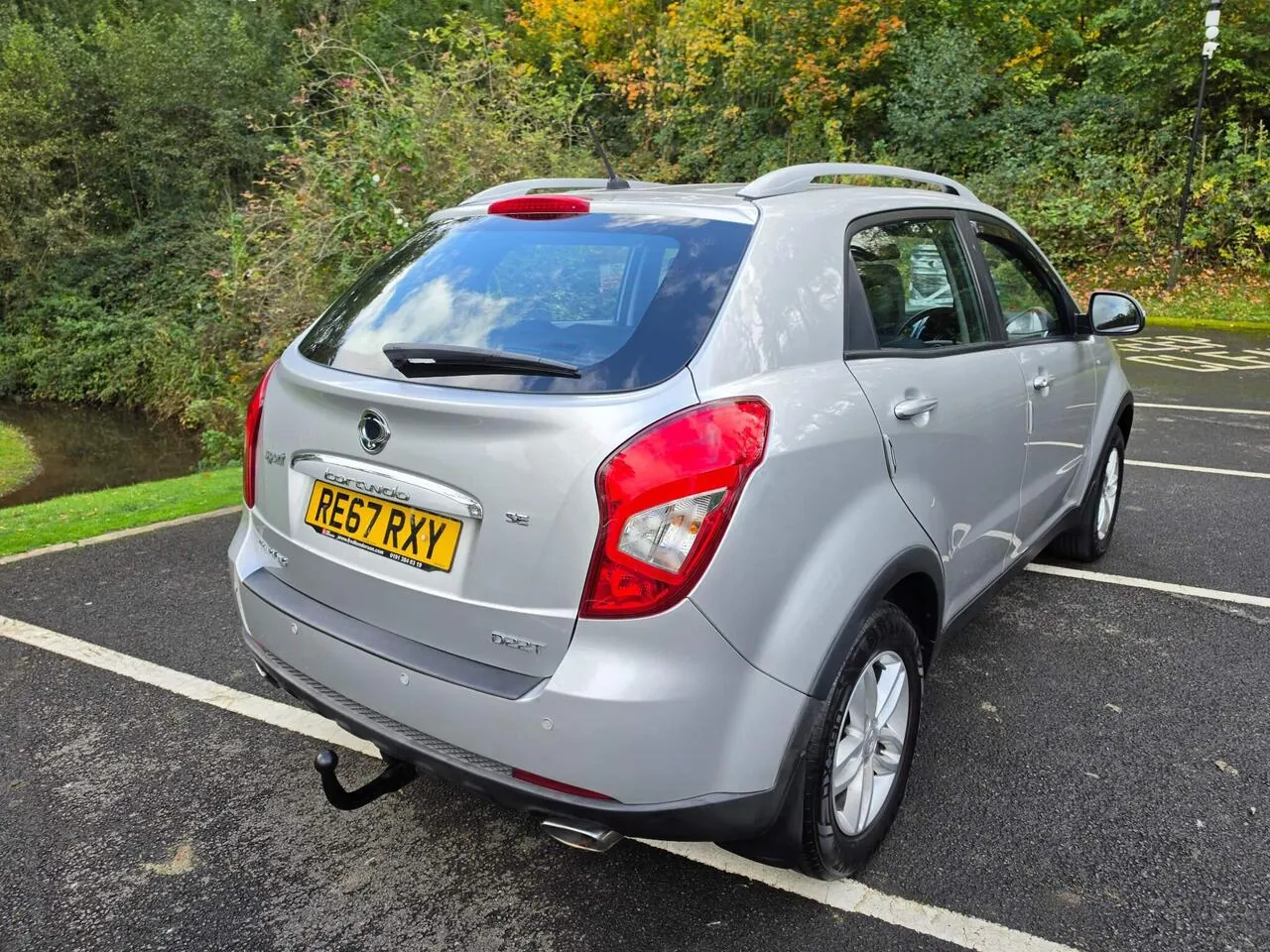 KG Mobility Korando 2017 photo 5